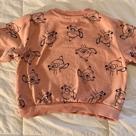 H&M Disney Bambi Sweatshirt 2T - Picture 11 of 15